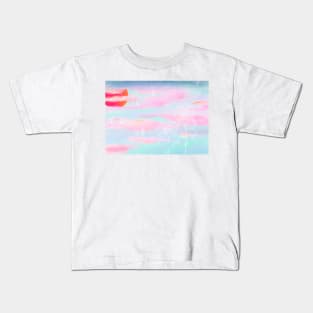 Pink sky Kids T-Shirt